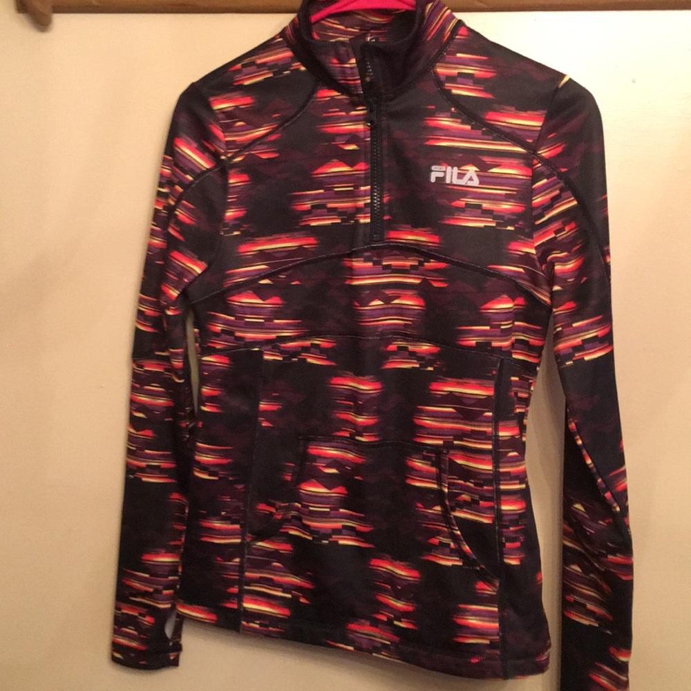Fila quarter zip top